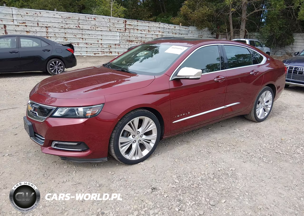 2017 Chevrolet Impala 2Lz VIN:2G1145S36H9149021 - 2