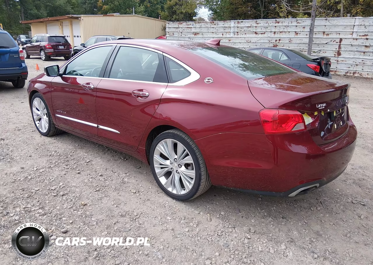 2017 Chevrolet Impala 2Lz VIN:2G1145S36H9149021 - 3
