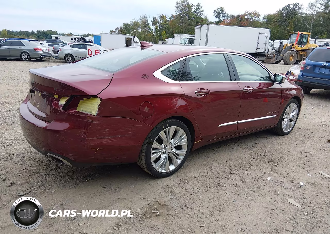 2017 Chevrolet Impala 2Lz VIN:2G1145S36H9149021 - 4