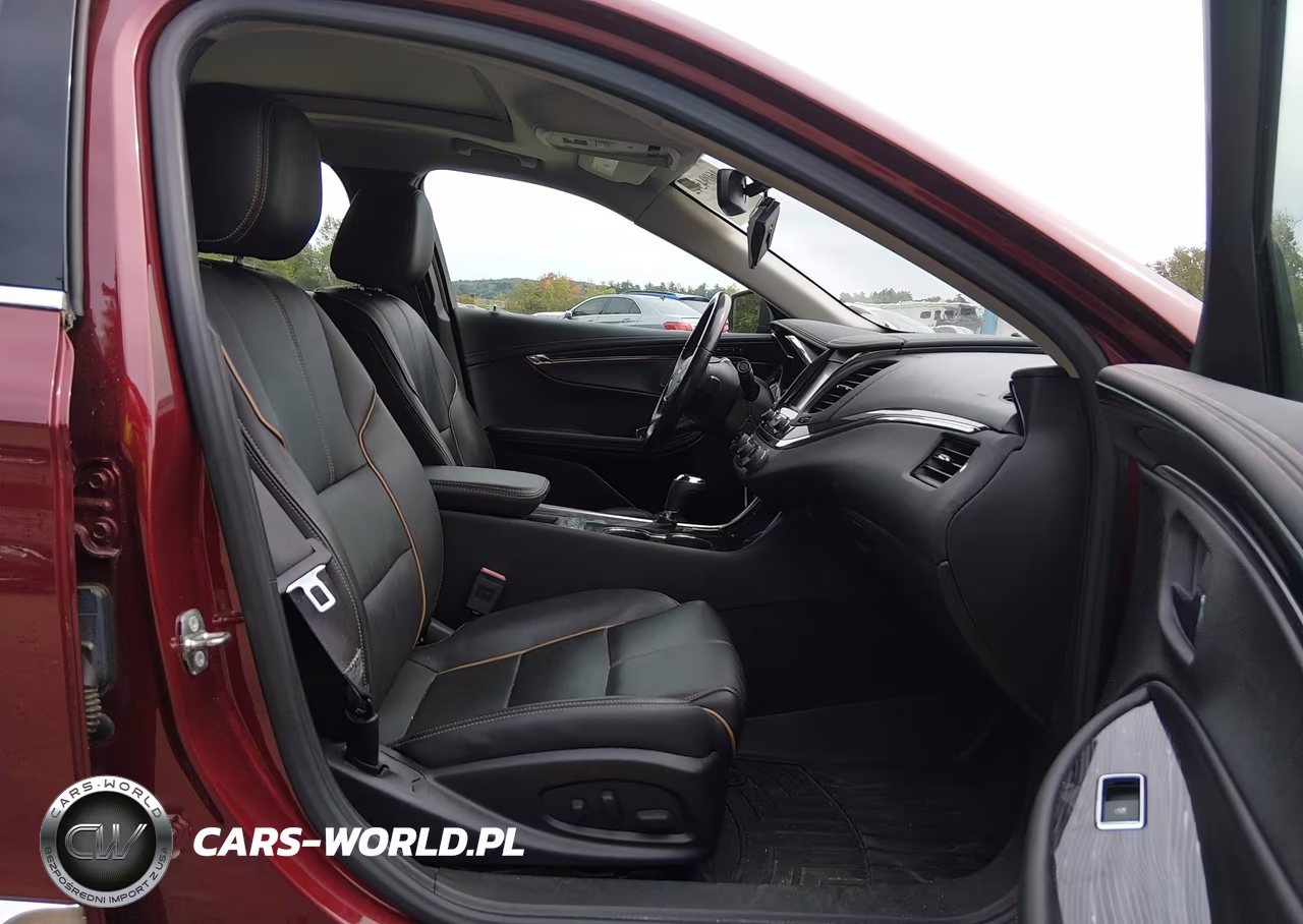 2017 Chevrolet Impala 2Lz VIN:2G1145S36H9149021 - 5
