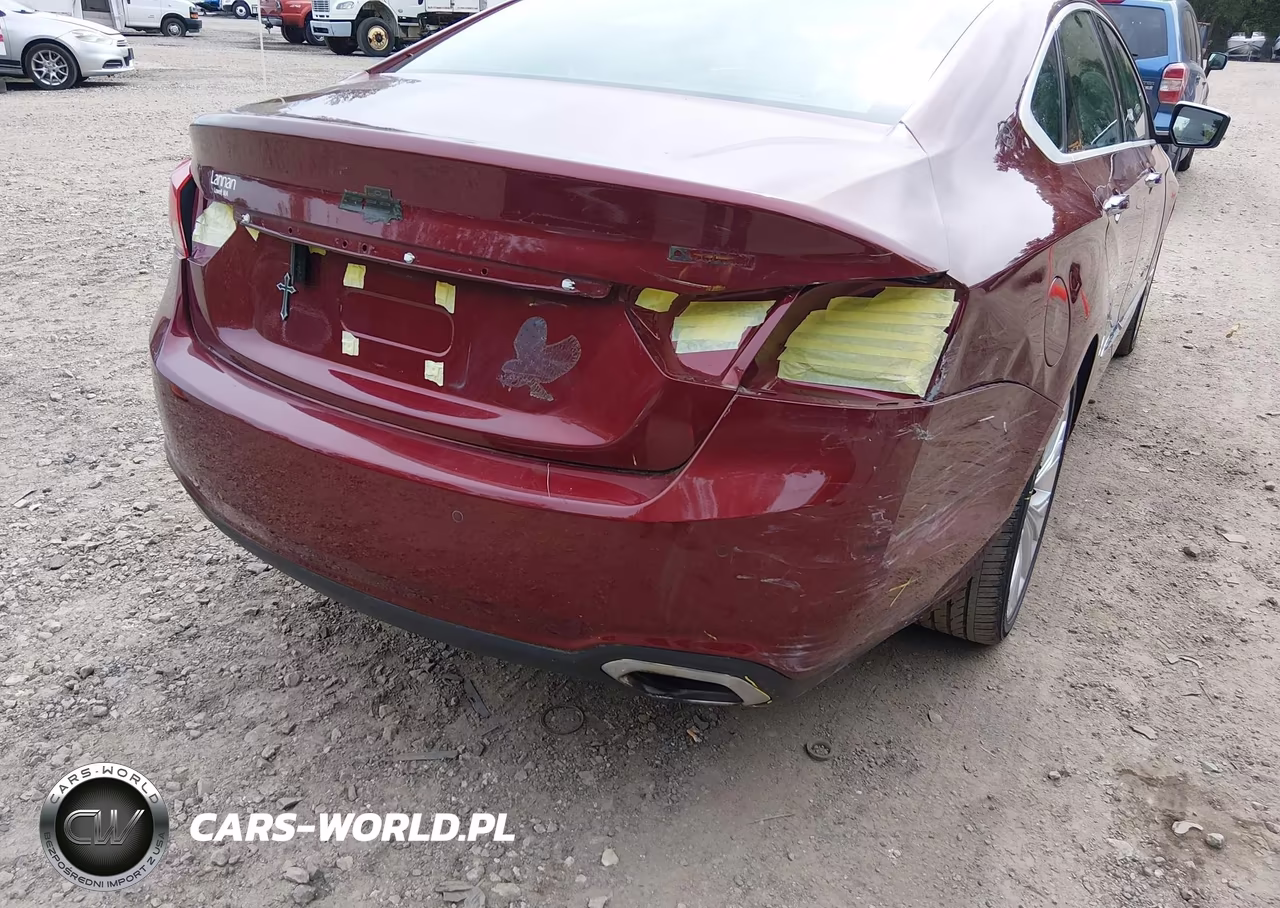 2017 Chevrolet Impala 2Lz VIN:2G1145S36H9149021 - 6