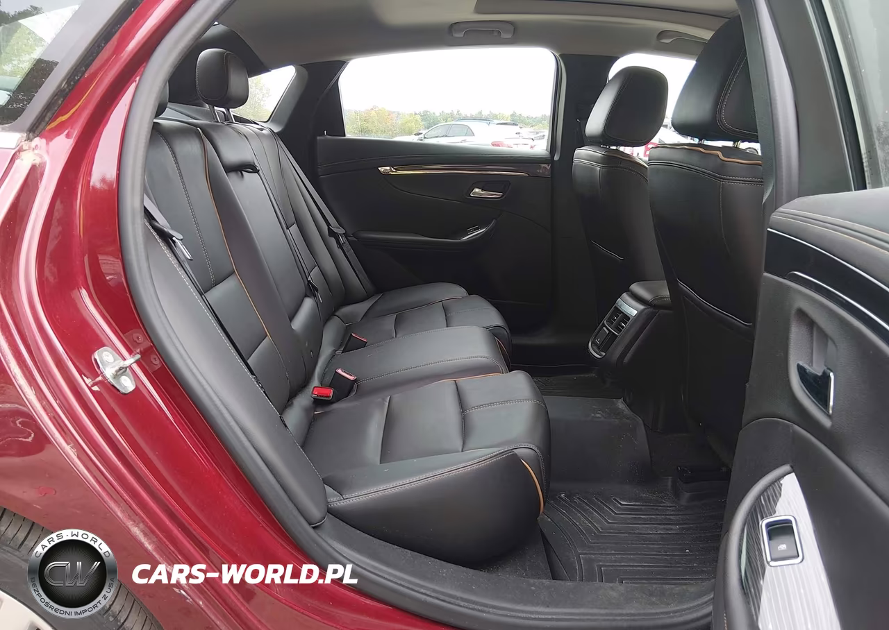 2017 Chevrolet Impala 2Lz VIN:2G1145S36H9149021 - 8