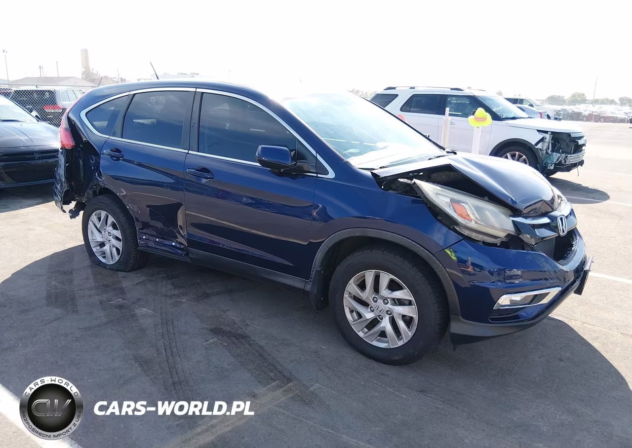 2015 Honda Cr-V Ex VIN:5J6RM4H58FL098943 - 1