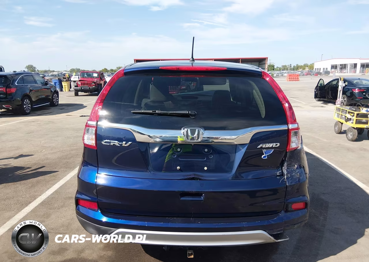 2015 Honda Cr-V Ex VIN:5J6RM4H58FL098943 - 16