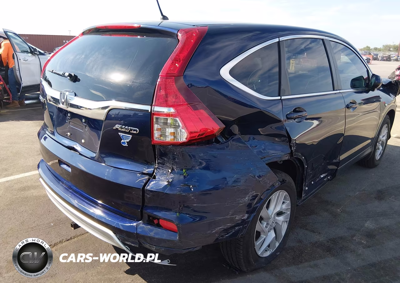 2015 Honda Cr-V Ex VIN:5J6RM4H58FL098943 - 18