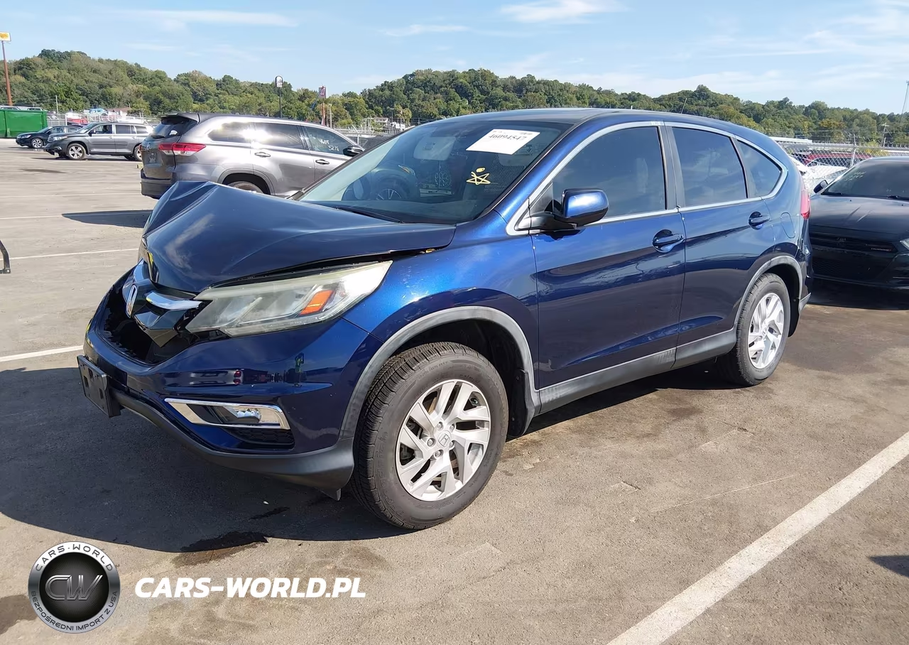 2015 Honda Cr-V Ex VIN:5J6RM4H58FL098943 - 2