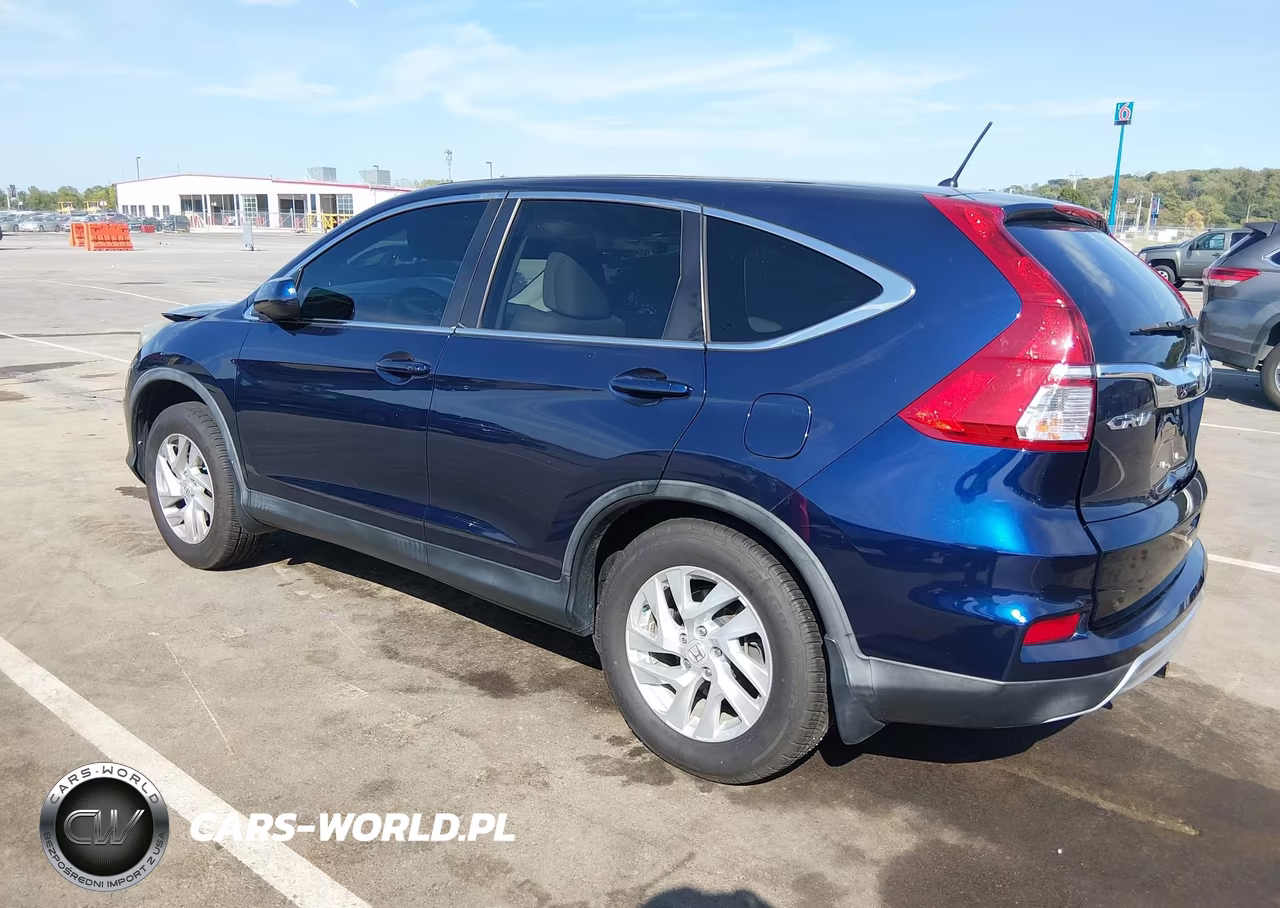 2015 Honda Cr-V Ex VIN:5J6RM4H58FL098943 - 3
