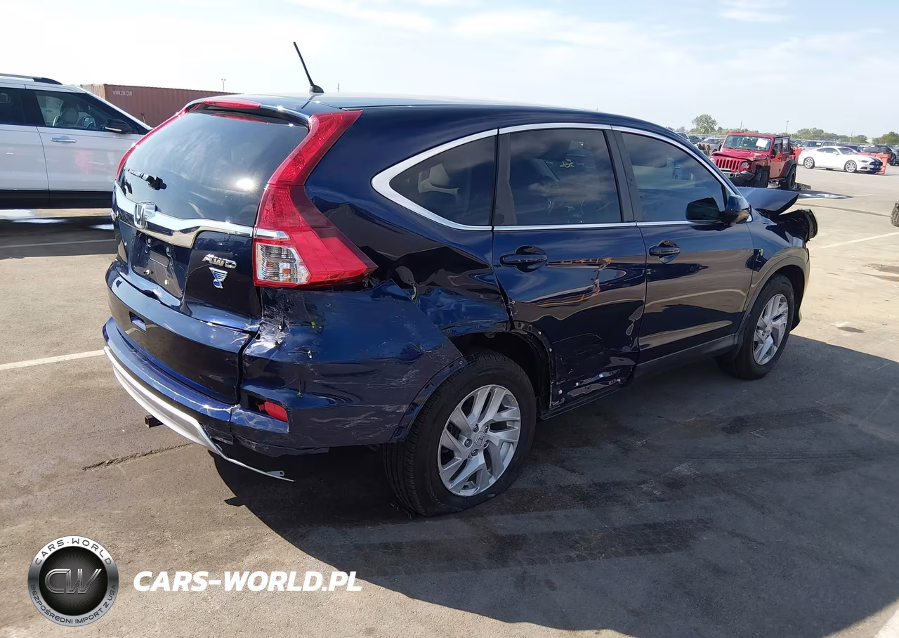2015 Honda Cr-V Ex VIN:5J6RM4H58FL098943 - 4