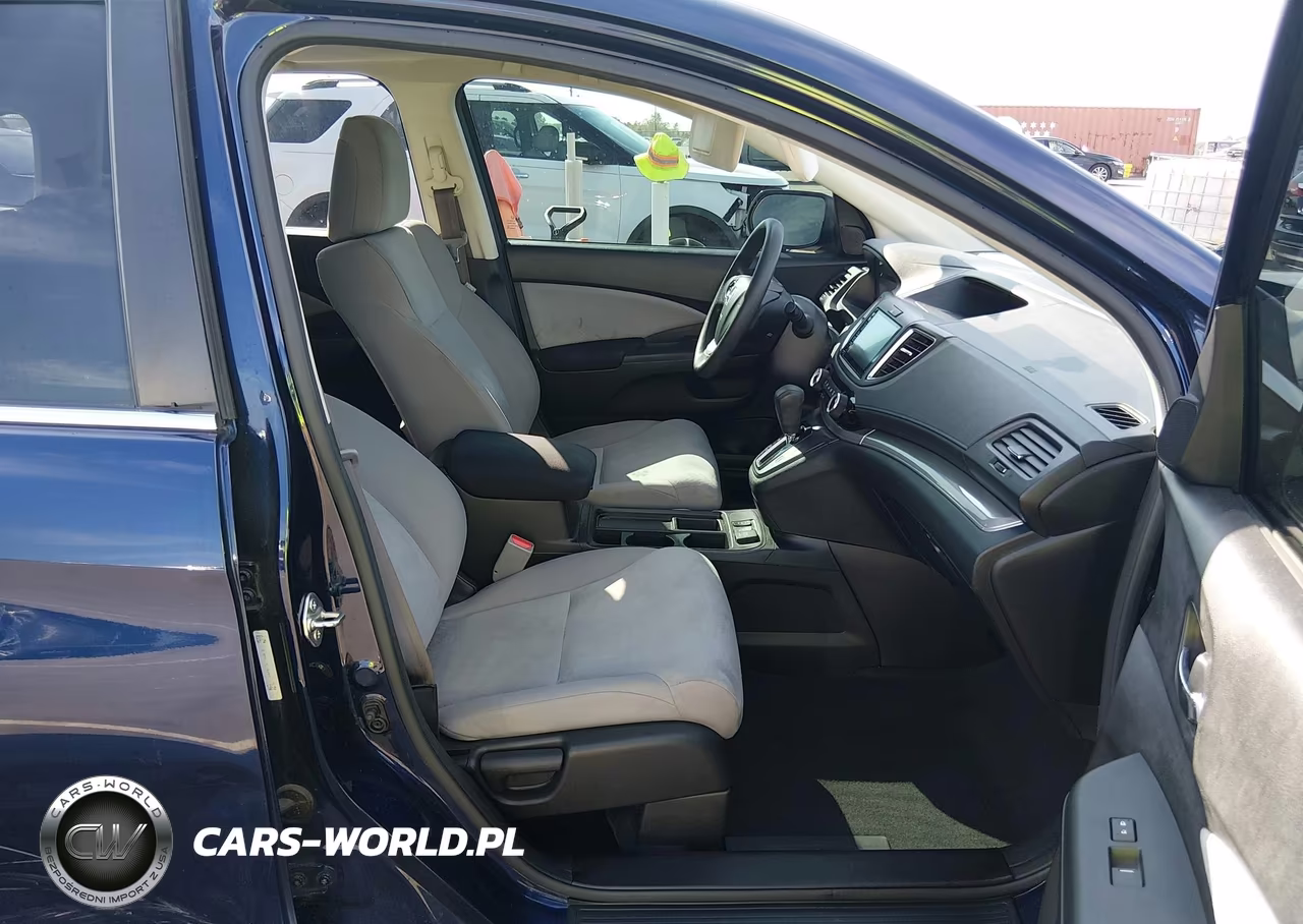 2015 Honda Cr-V Ex VIN:5J6RM4H58FL098943 - 5