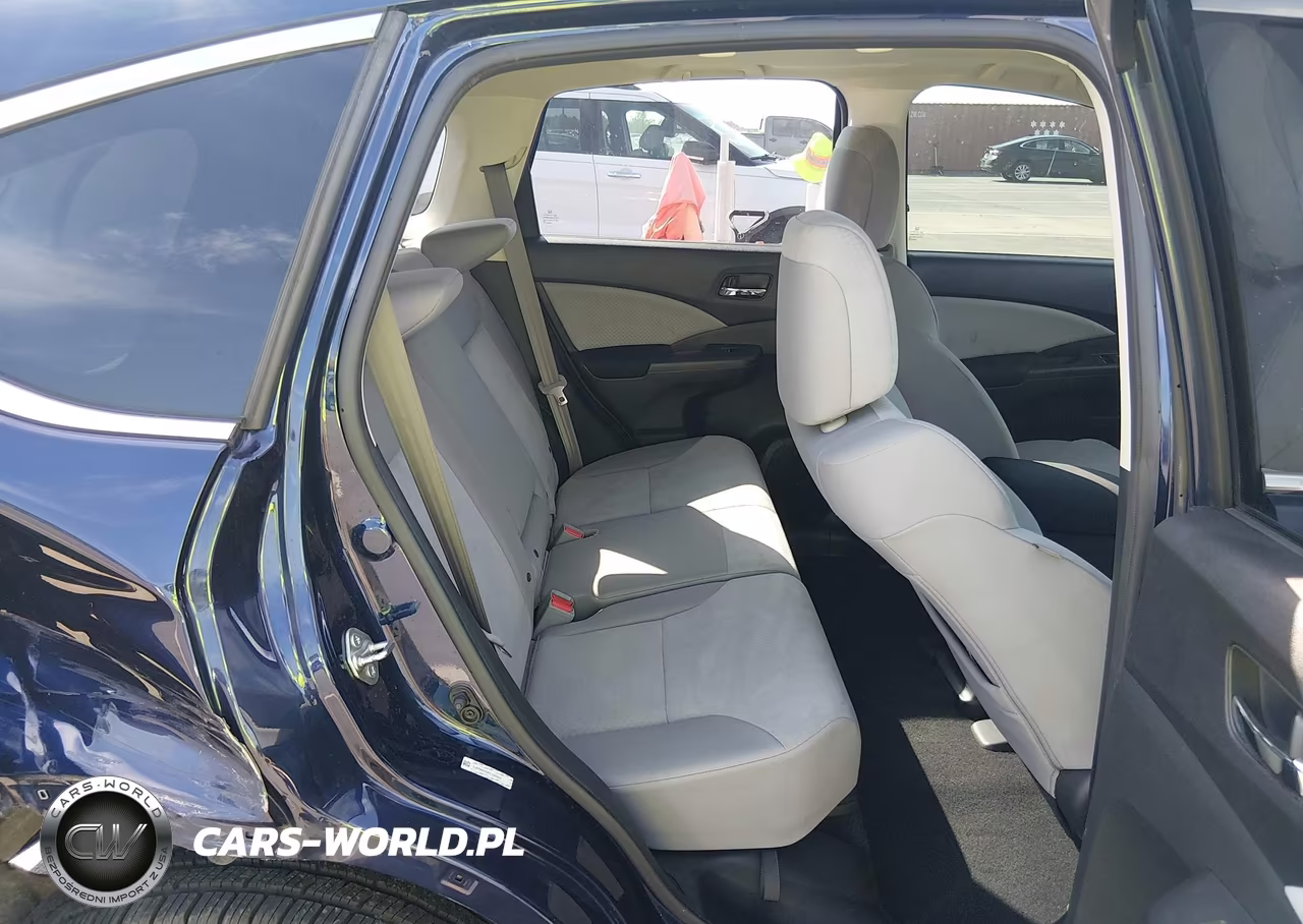 2015 Honda Cr-V Ex VIN:5J6RM4H58FL098943 - 8