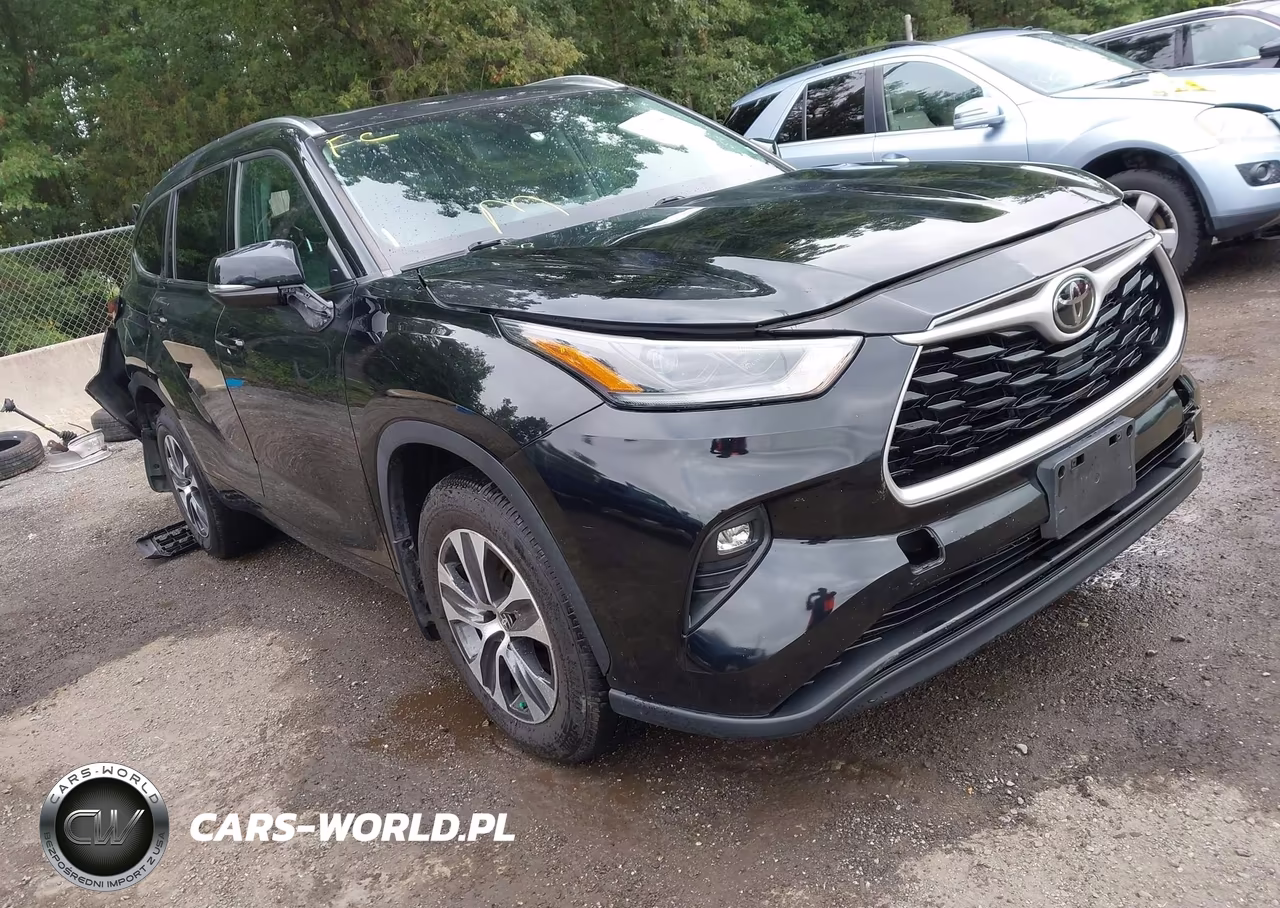 2021 Toyota Highlander Xle