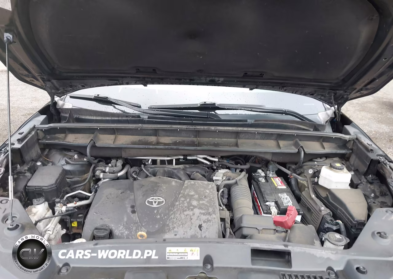 2021 Toyota Highlander Xle VIN:5TDHZRBH5MS535540 - 10