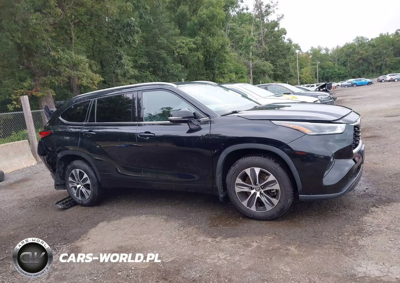 2021 Toyota Highlander Xle VIN:5TDHZRBH5MS535540 - 13