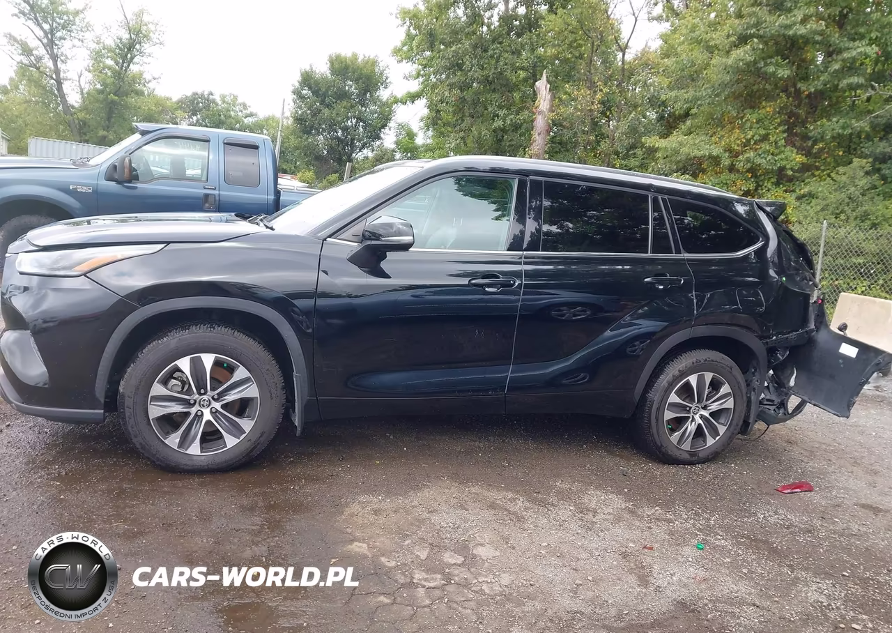 2021 Toyota Highlander Xle VIN:5TDHZRBH5MS535540 - 14