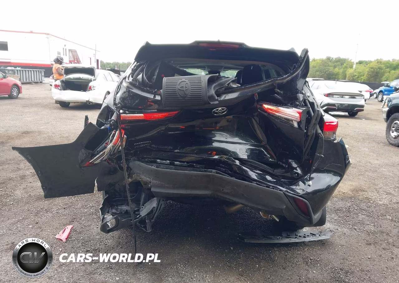 2021 Toyota Highlander Xle VIN:5TDHZRBH5MS535540 - 16