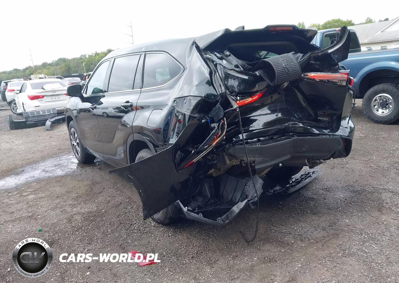 2021 Toyota Highlander Xle VIN:5TDHZRBH5MS535540 - 3