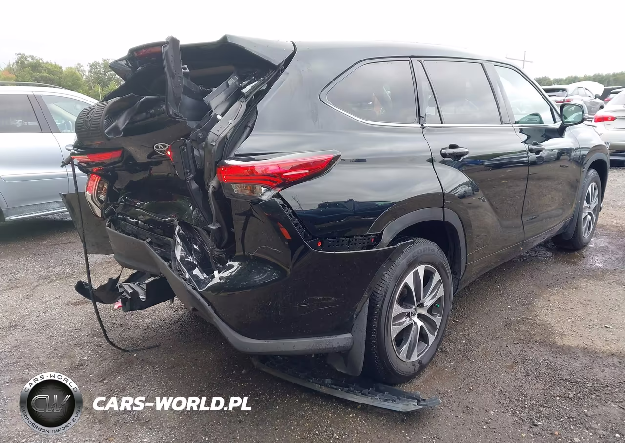 2021 Toyota Highlander Xle VIN:5TDHZRBH5MS535540 - 4