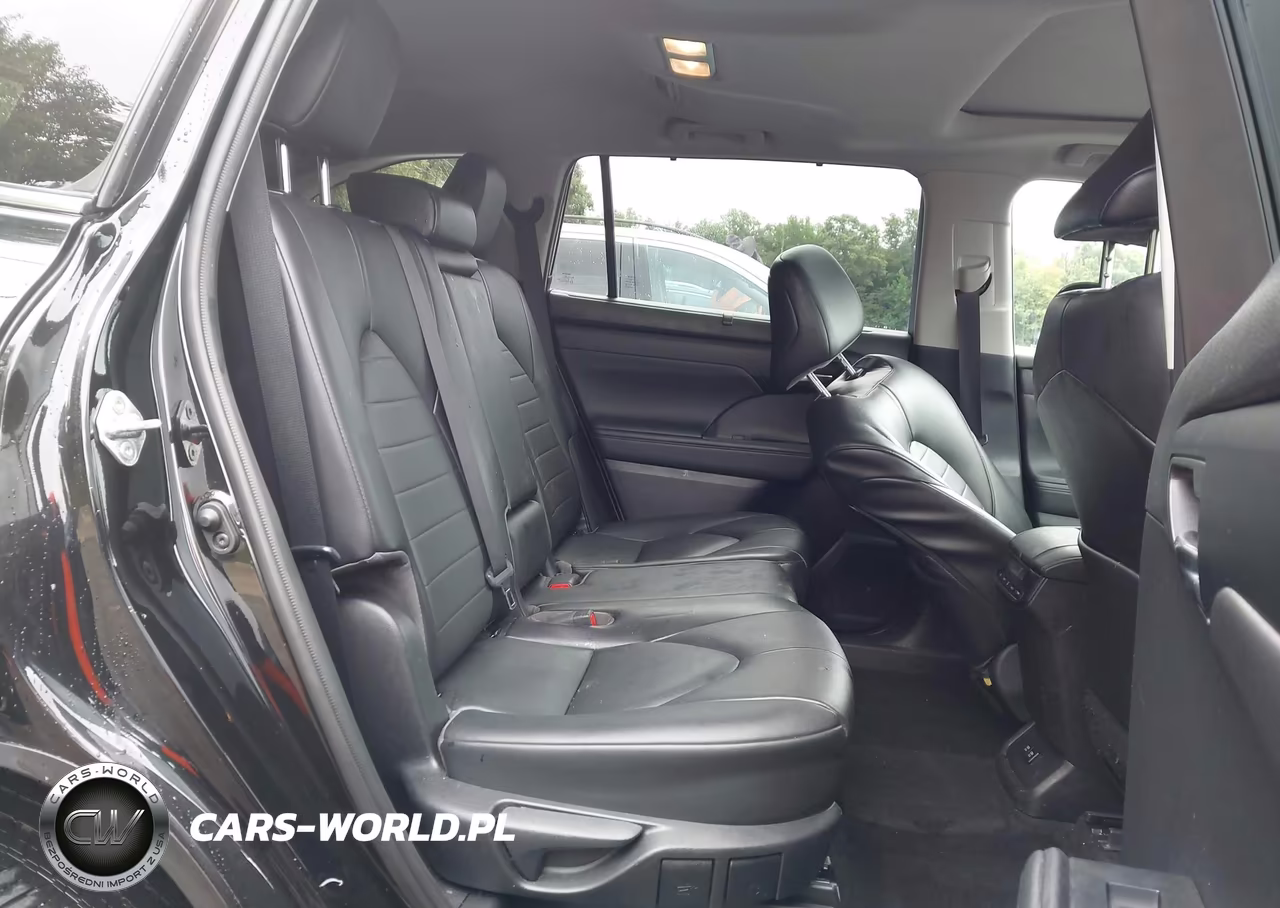 2021 Toyota Highlander Xle VIN:5TDHZRBH5MS535540 - 8