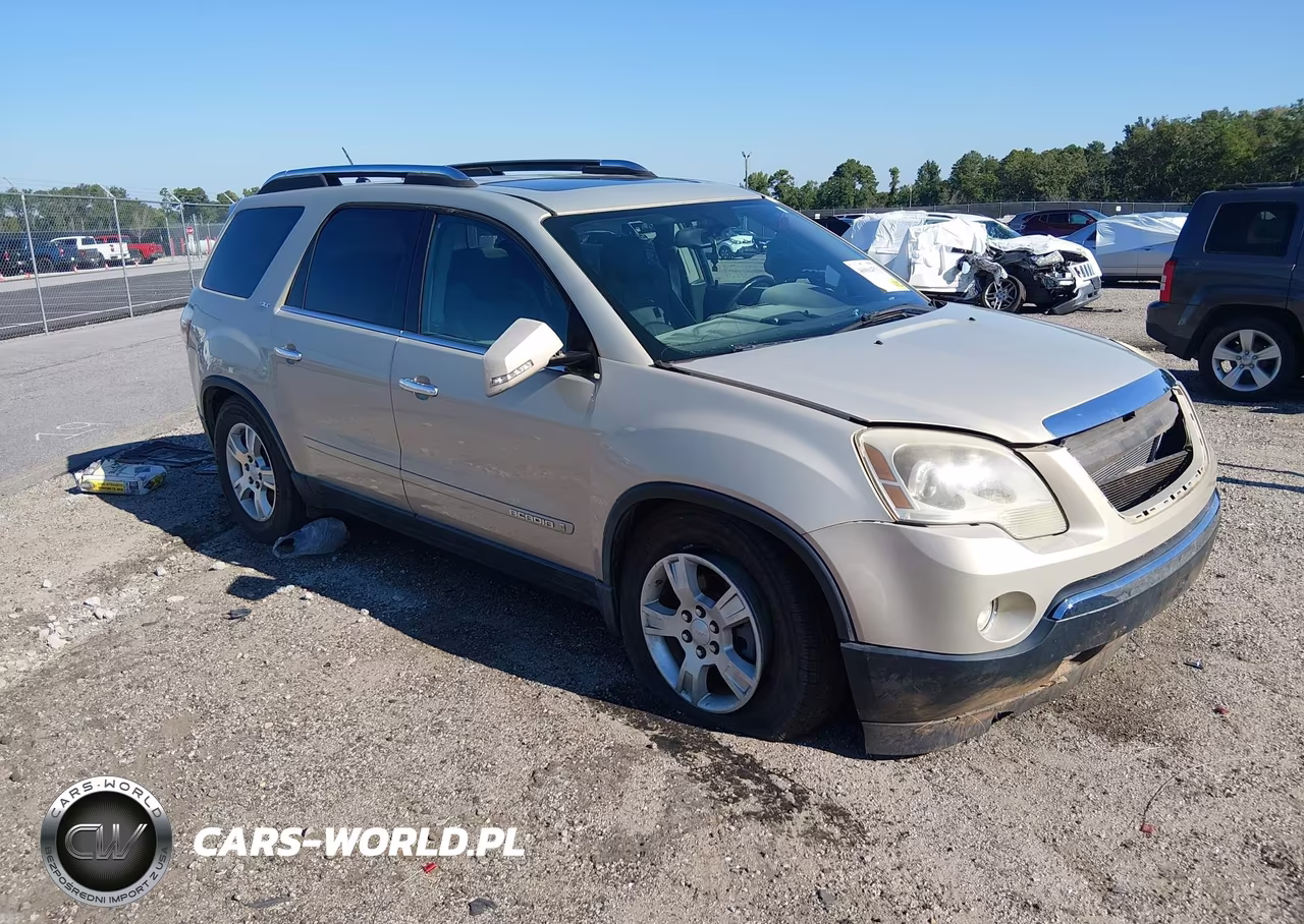 2007 GMC Acadia Slt-1 VIN:1GKER23737J131271 - 1