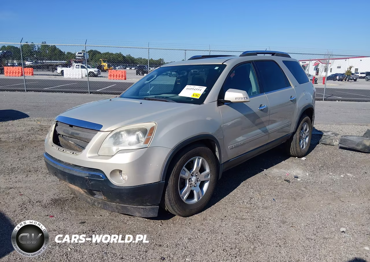 2007 GMC Acadia Slt-1 VIN:1GKER23737J131271 - 2