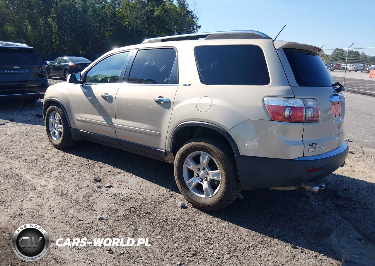 2007 GMC Acadia Slt-1 VIN:1GKER23737J131271 - 3