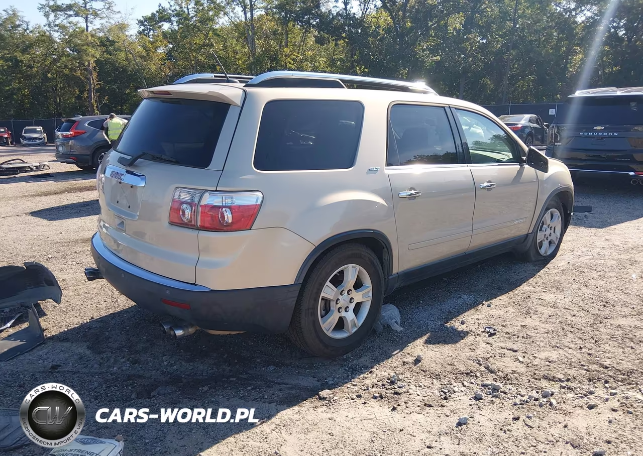 2007 GMC Acadia Slt-1 VIN:1GKER23737J131271 - 4