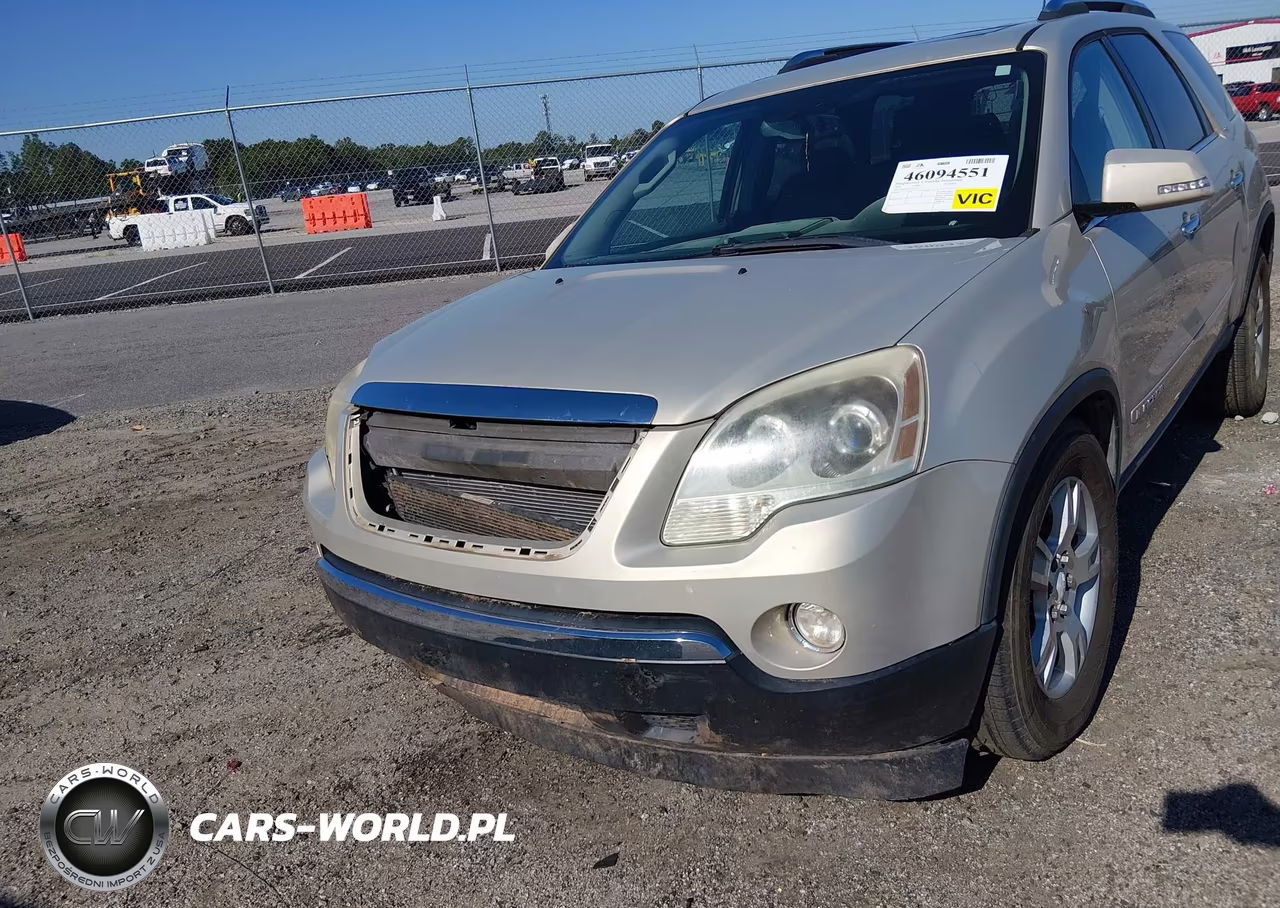 2007 GMC Acadia Slt-1 VIN:1GKER23737J131271 - 6