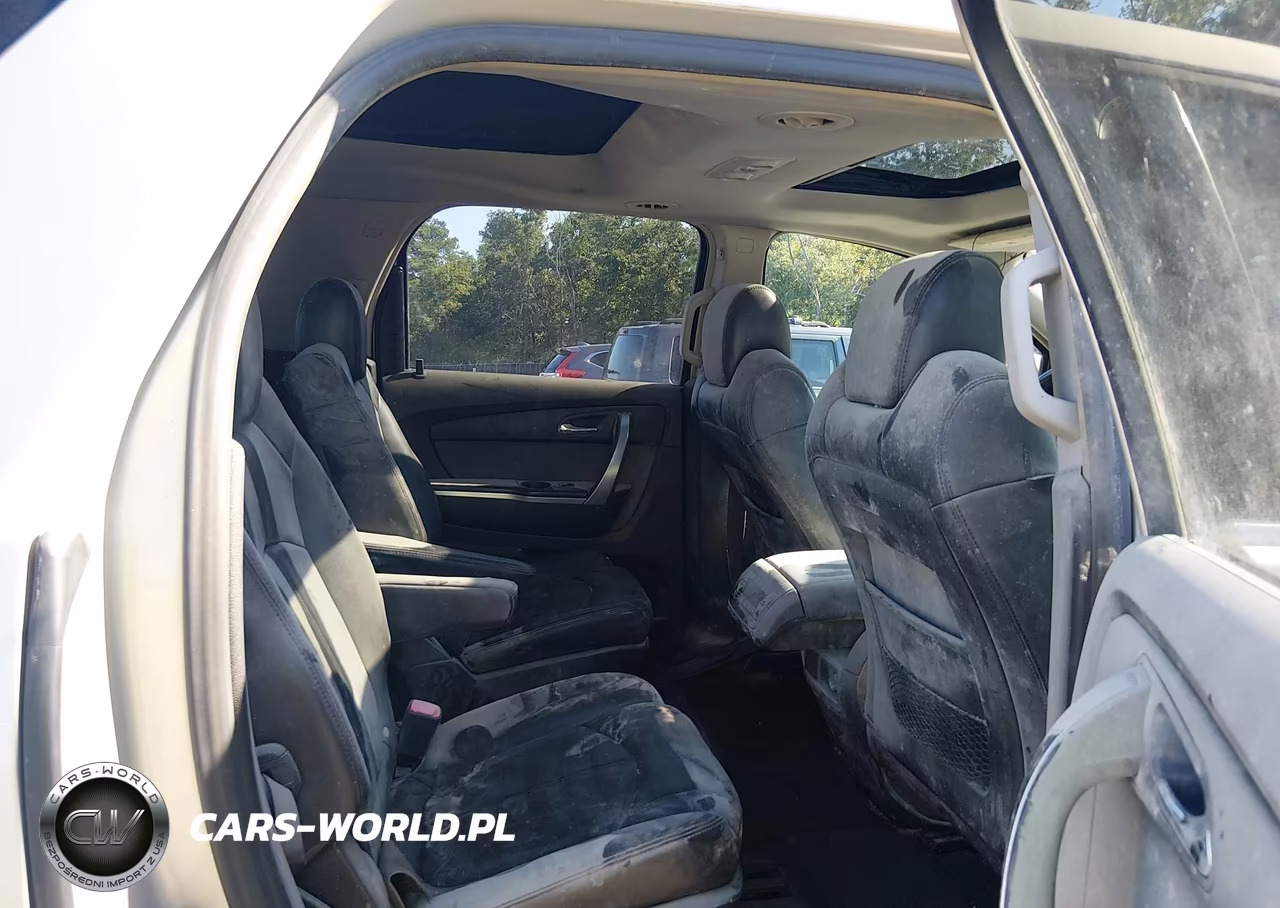 2007 GMC Acadia Slt-1 VIN:1GKER23737J131271 - 8