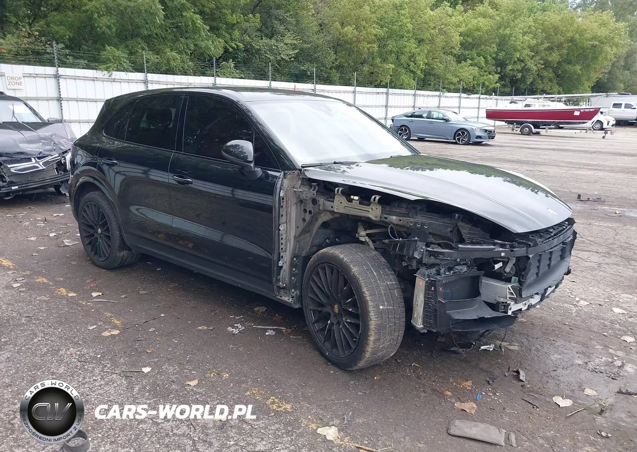 2020 Porsche Cayenne S