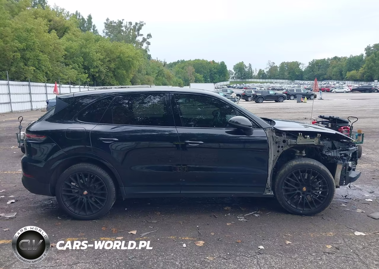 2020 Porsche Cayenne S VIN:WP1AB2AY0LDA28567 - 14