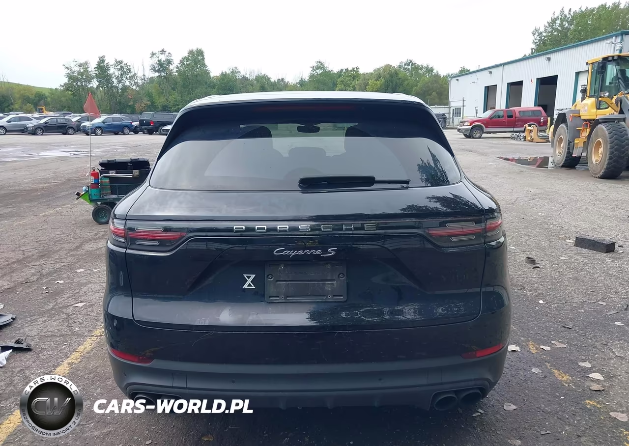 2020 Porsche Cayenne S VIN:WP1AB2AY0LDA28567 - 17