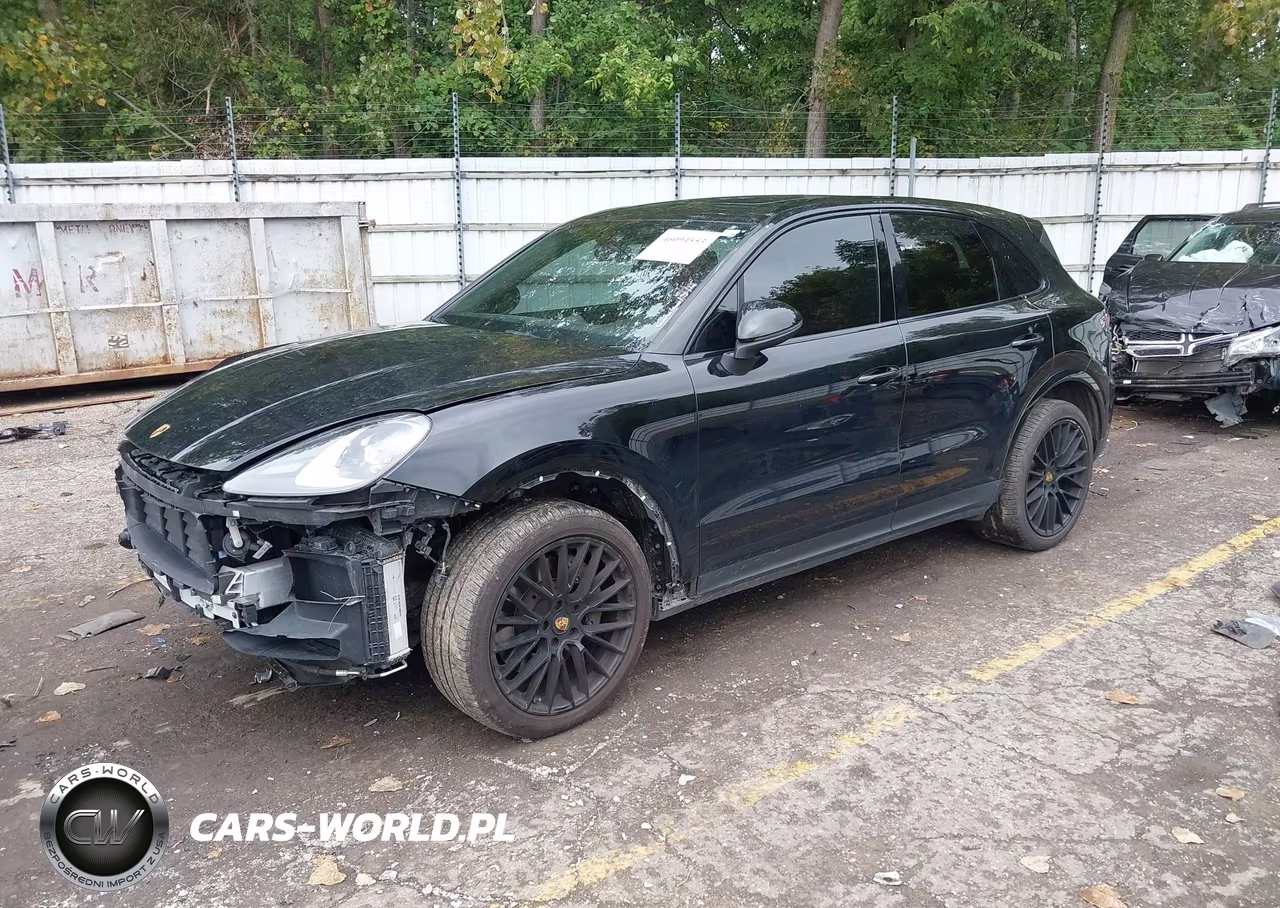 2020 Porsche Cayenne S VIN:WP1AB2AY0LDA28567 - 2