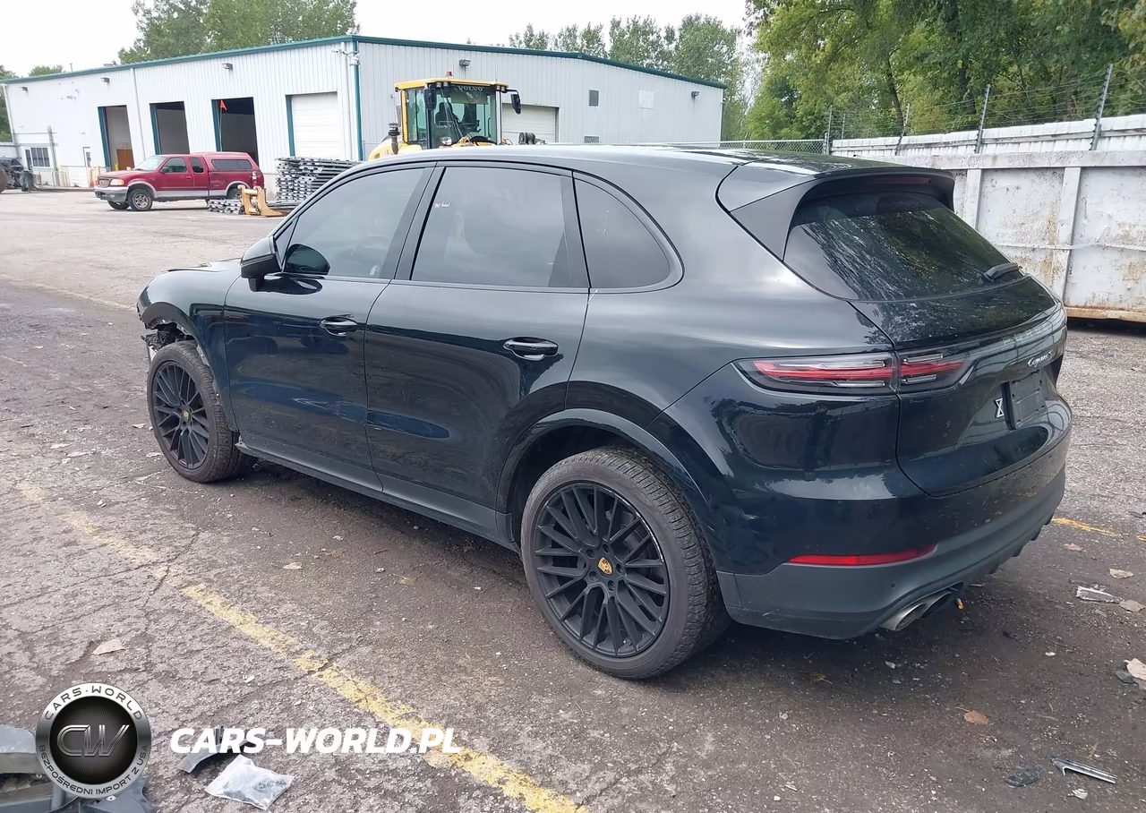 2020 Porsche Cayenne S VIN:WP1AB2AY0LDA28567 - 3