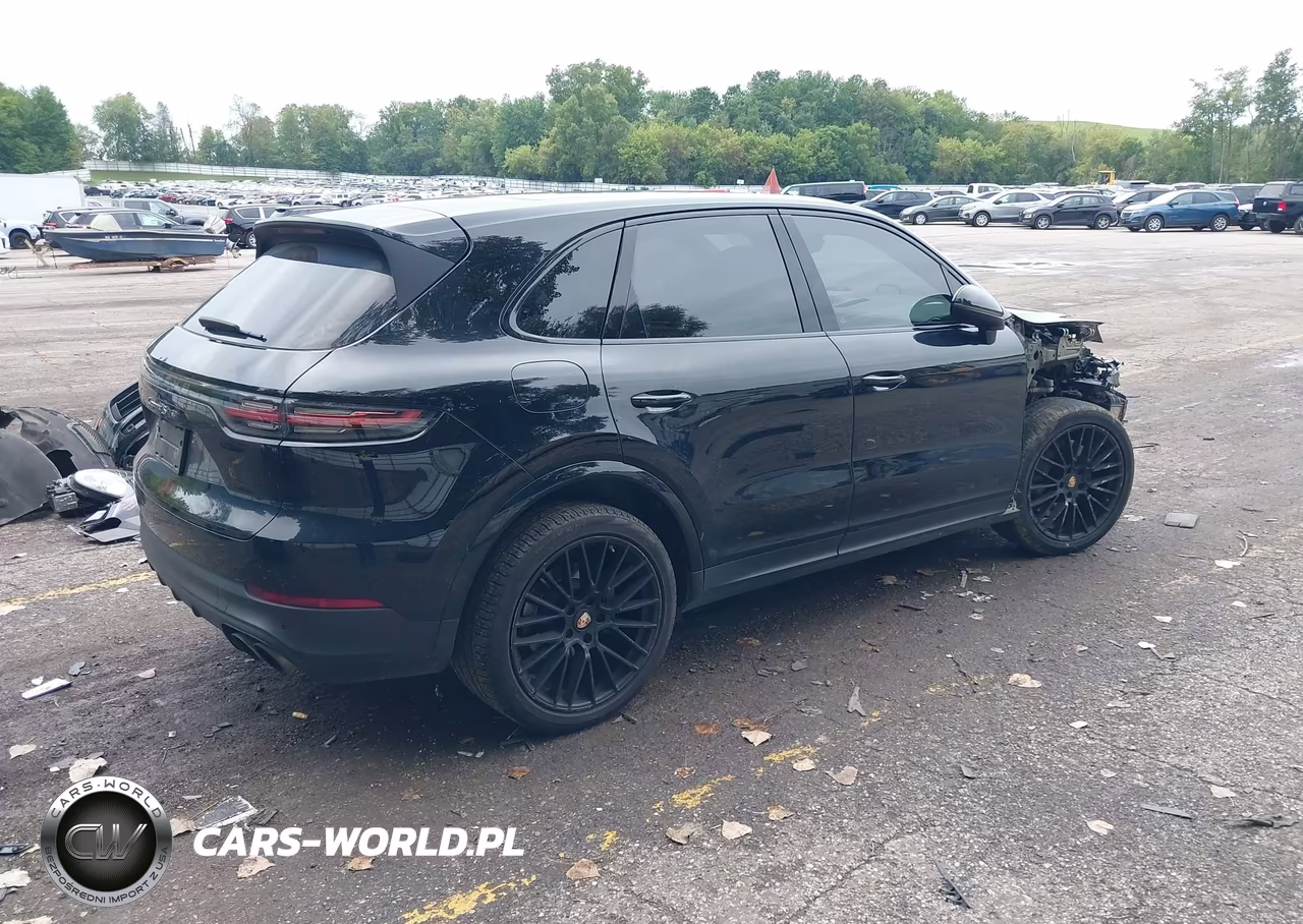 2020 Porsche Cayenne S VIN:WP1AB2AY0LDA28567 - 4