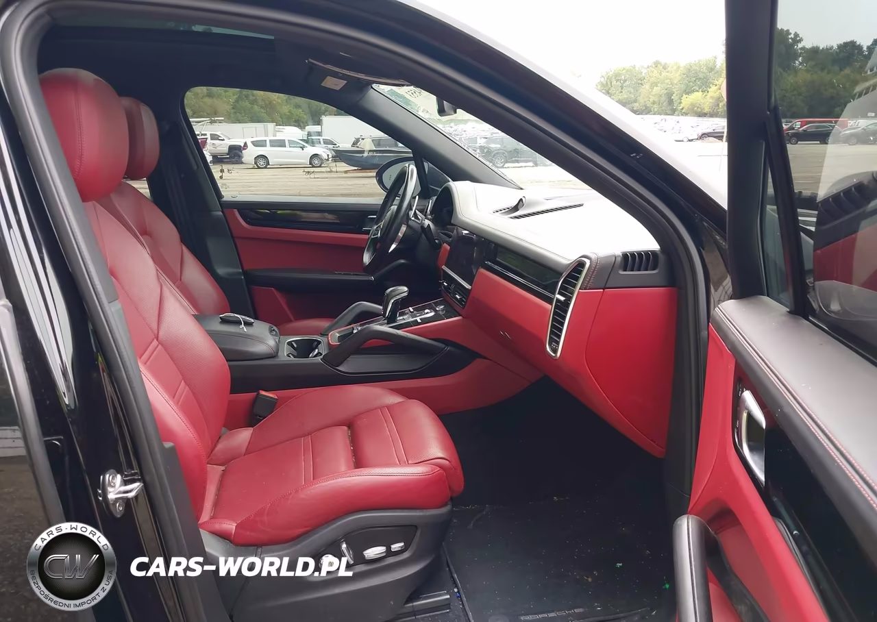2020 Porsche Cayenne S VIN:WP1AB2AY0LDA28567 - 5