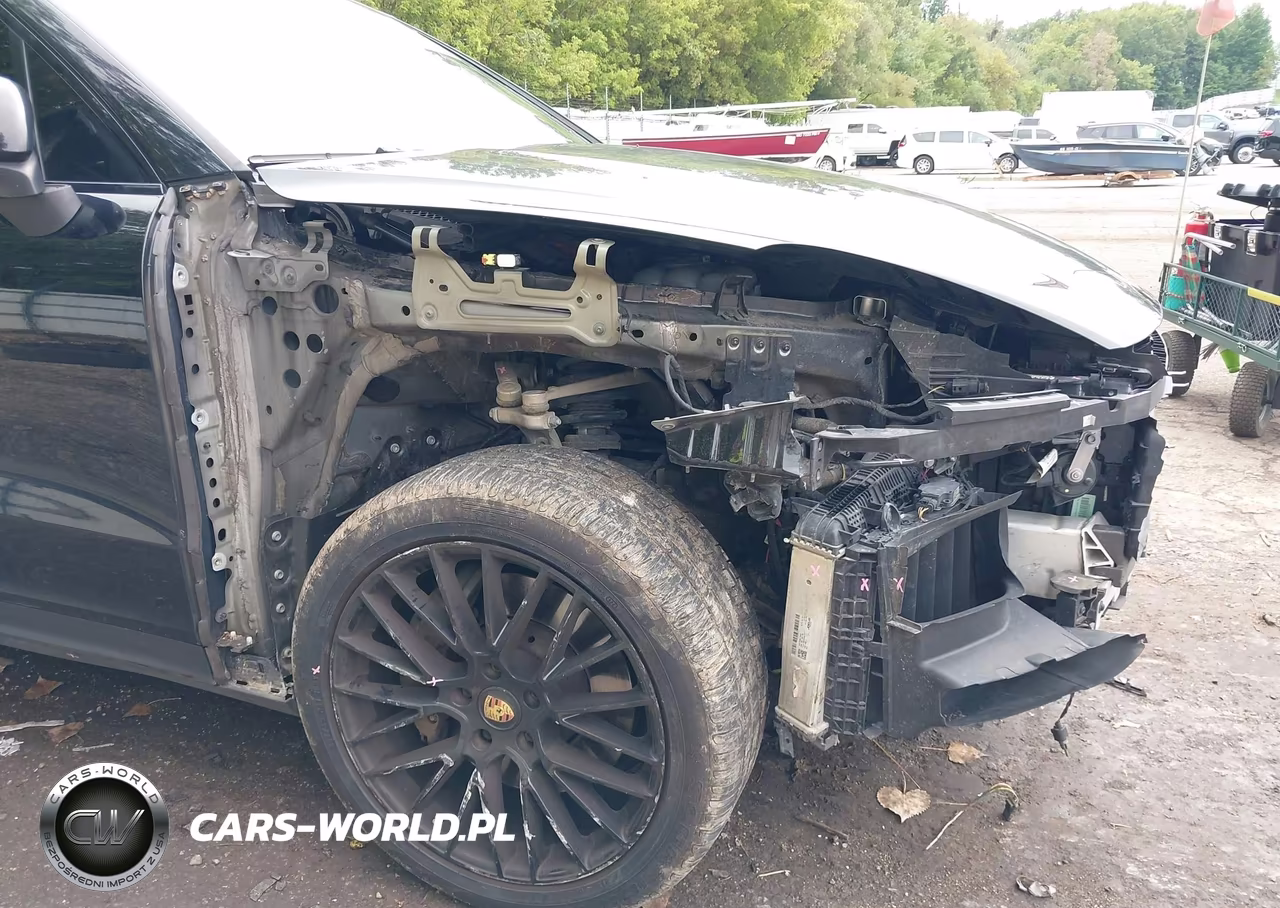 2020 Porsche Cayenne S VIN:WP1AB2AY0LDA28567 - 6