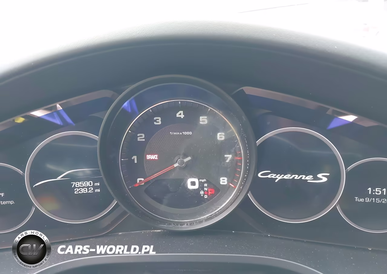 2020 Porsche Cayenne S VIN:WP1AB2AY0LDA28567 - 7