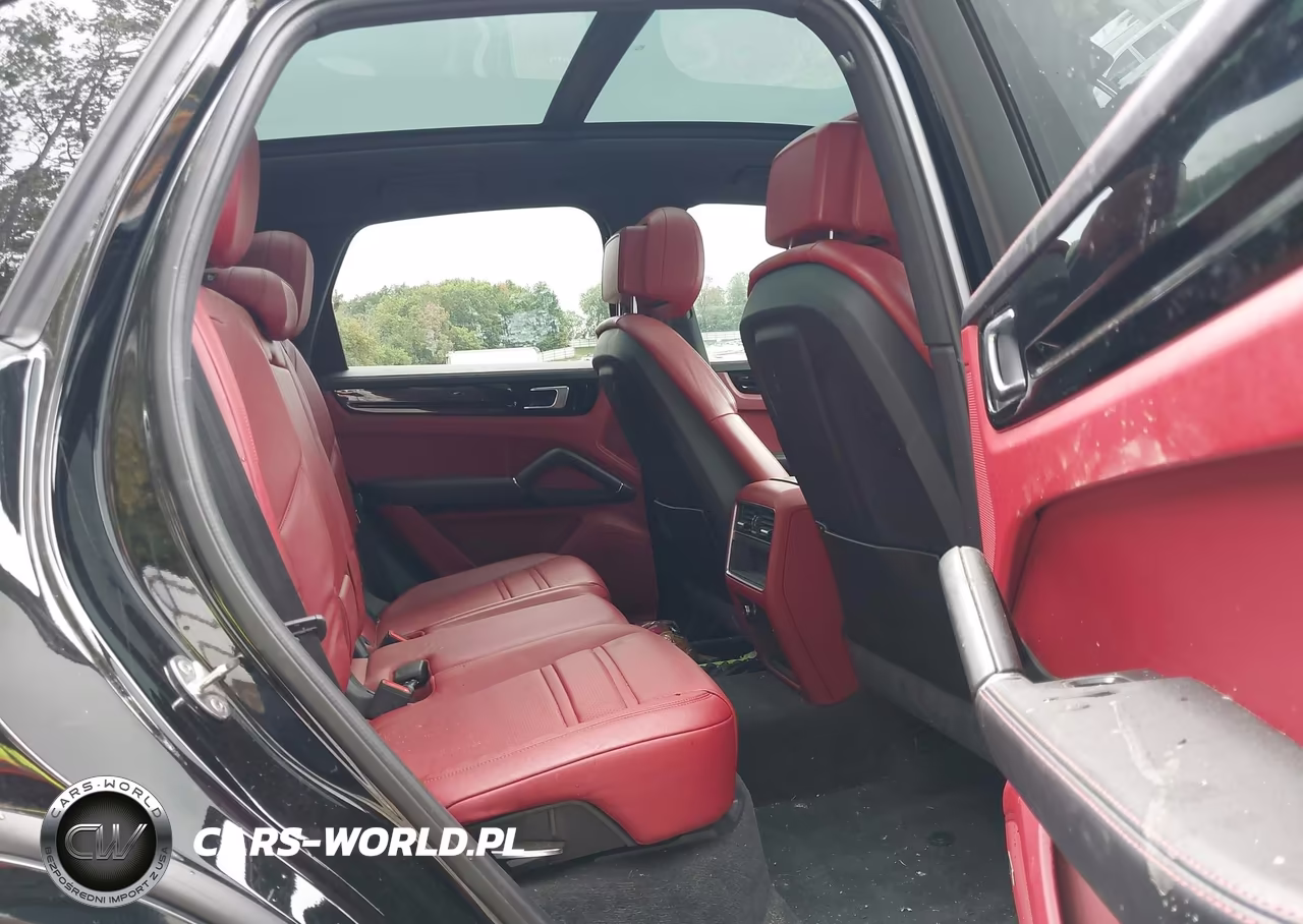 2020 Porsche Cayenne S VIN:WP1AB2AY0LDA28567 - 8