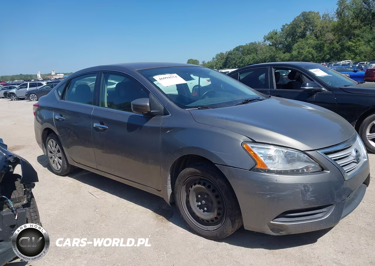 2015 Nissan Sentra Sv