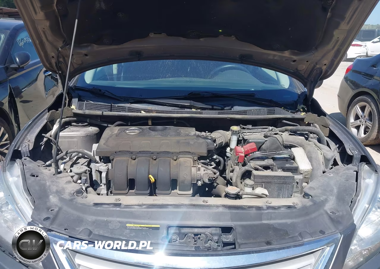 2015 Nissan Sentra Sv VIN:3N1AB7AP9FY308093 - 10