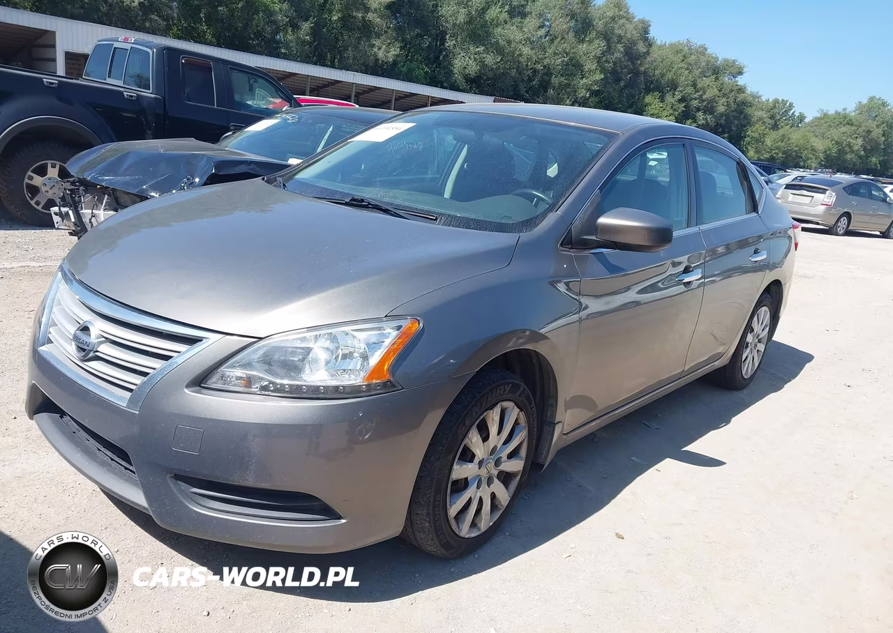 2015 Nissan Sentra Sv VIN:3N1AB7AP9FY308093 - 2