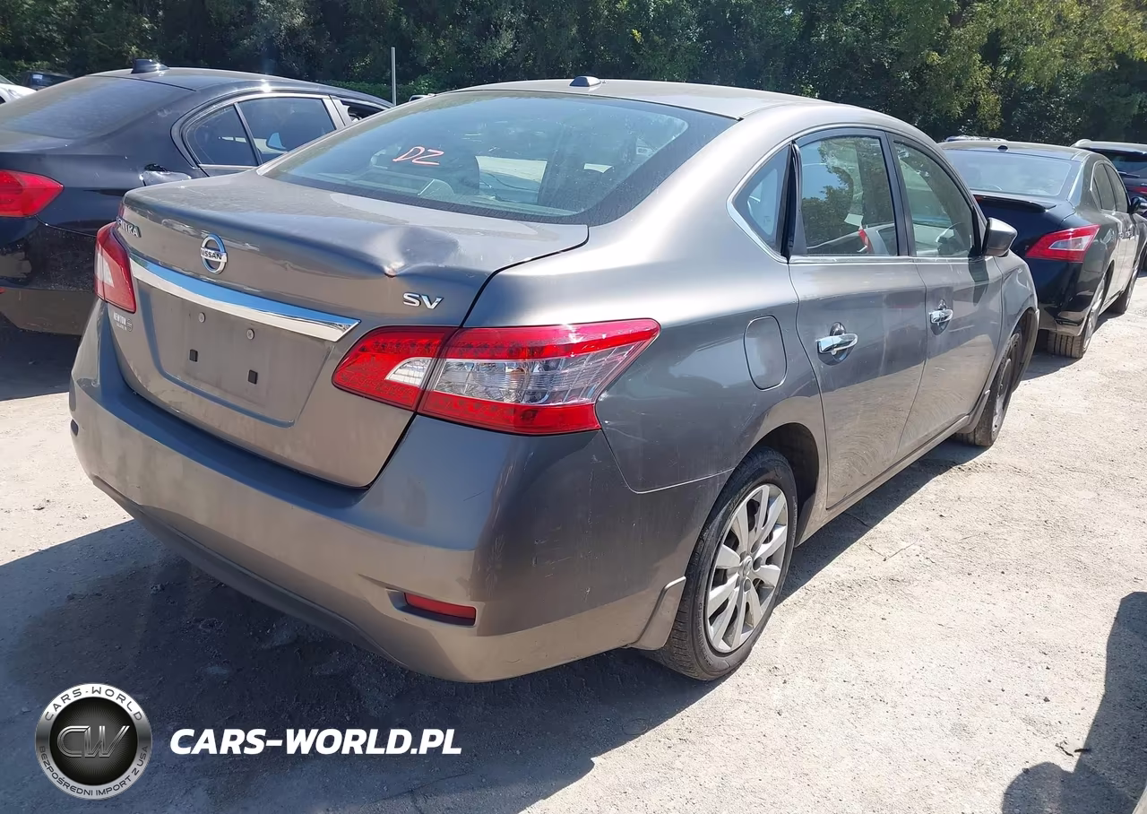 2015 Nissan Sentra Sv VIN:3N1AB7AP9FY308093 - 4