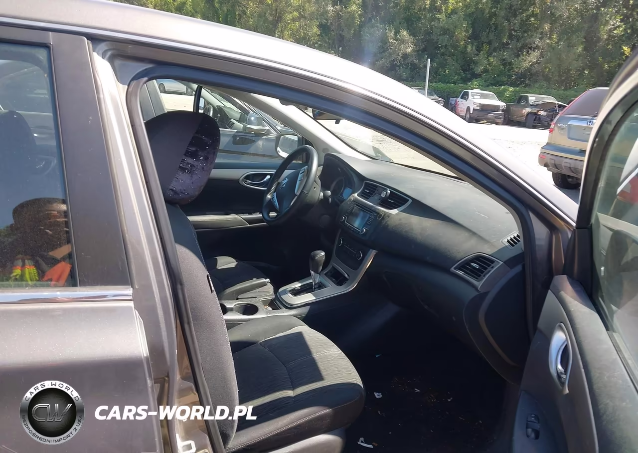 2015 Nissan Sentra Sv VIN:3N1AB7AP9FY308093 - 5