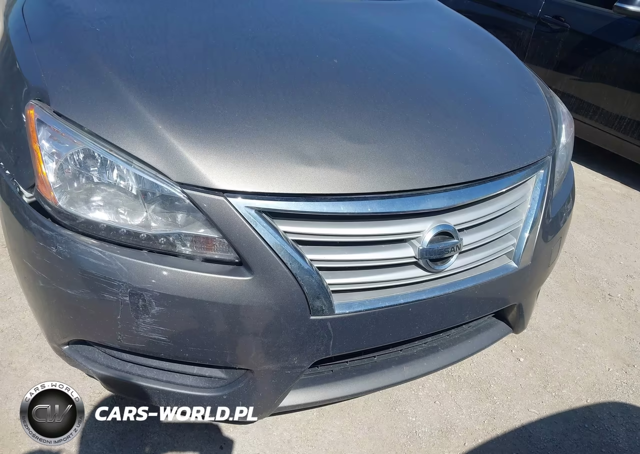 2015 Nissan Sentra Sv VIN:3N1AB7AP9FY308093 - 6