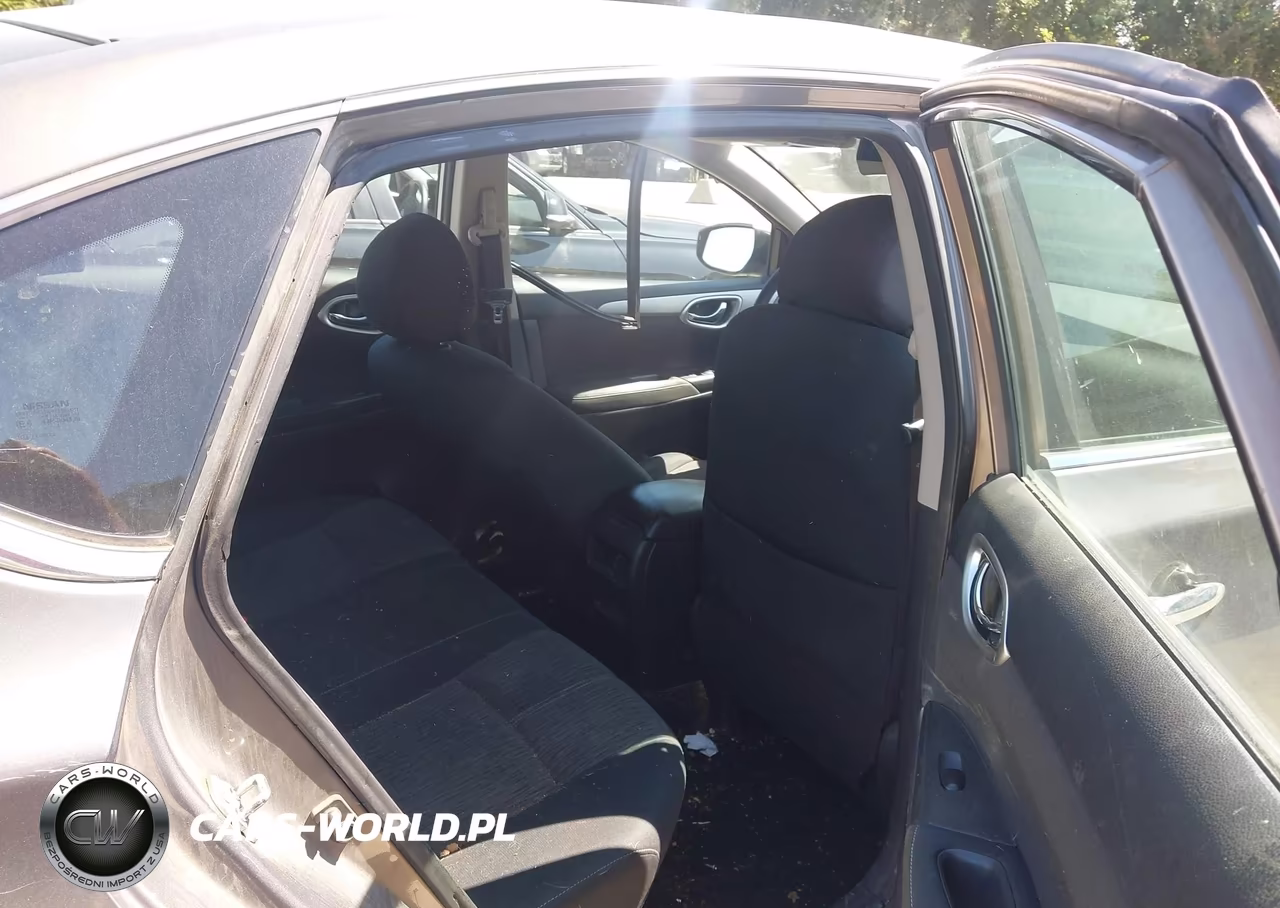 2015 Nissan Sentra Sv VIN:3N1AB7AP9FY308093 - 8