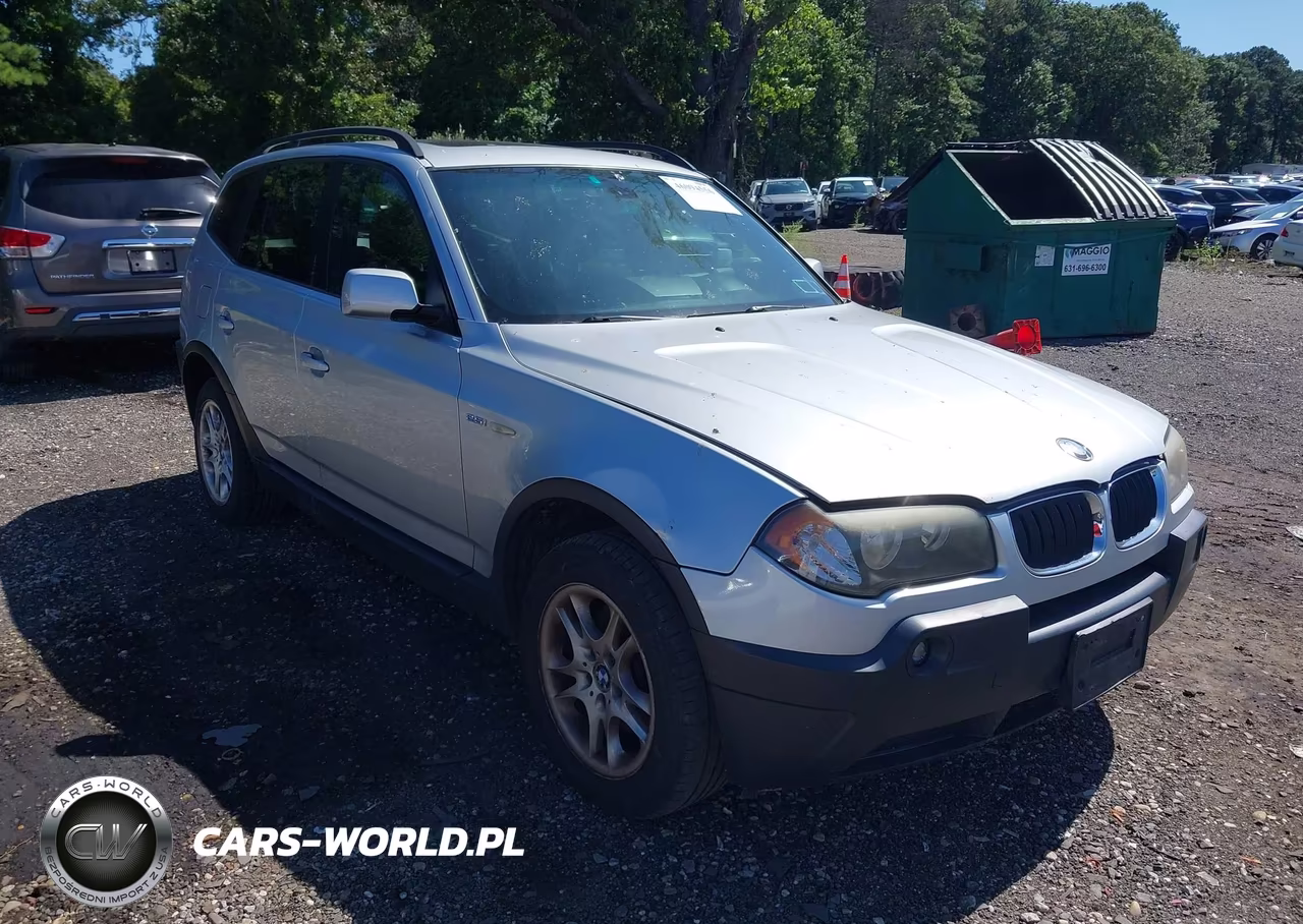 2005 BMW X3 2.5I
