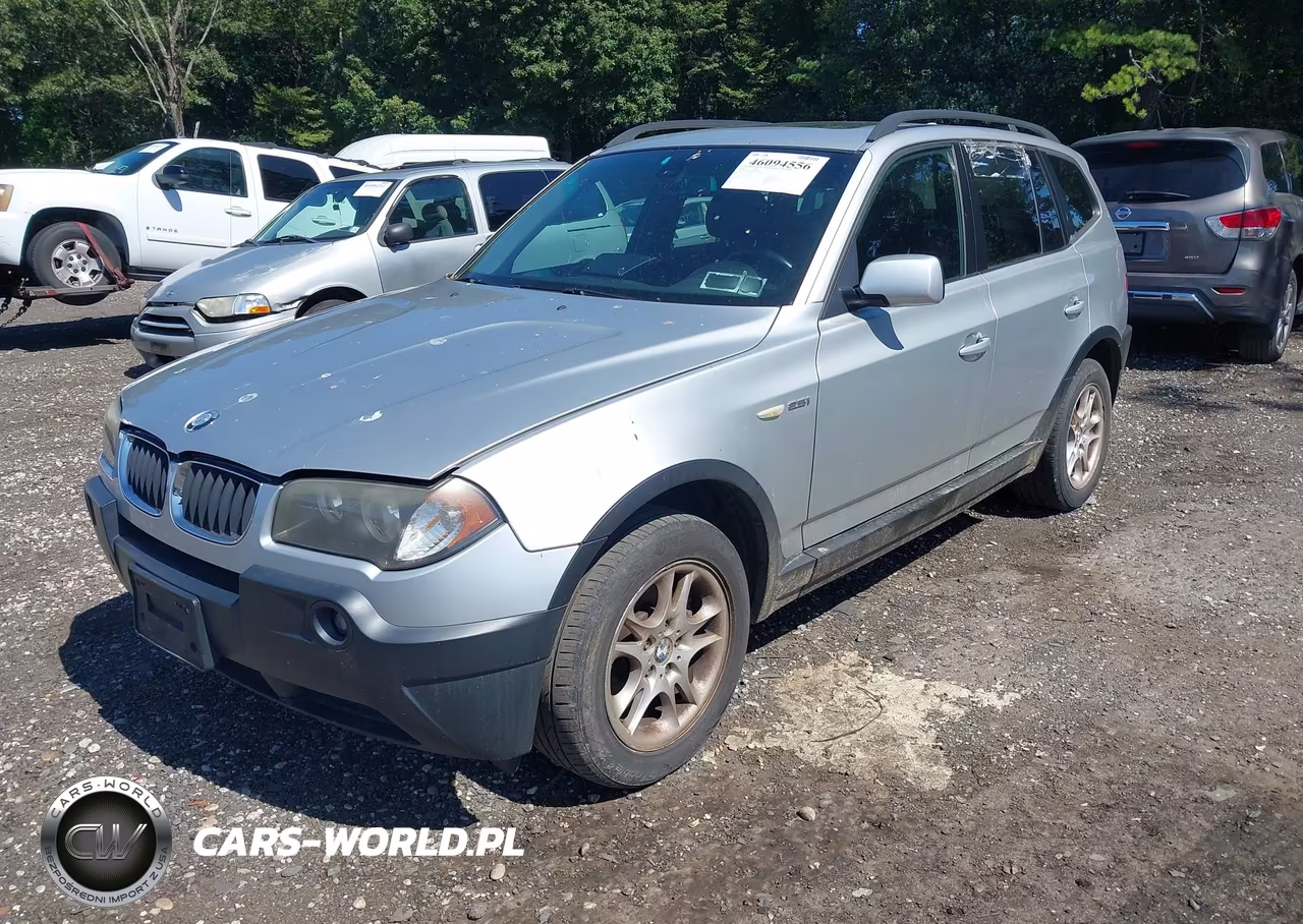 2005 BMW X3 2.5I VIN:WBXPA734X5WC47040 - 2