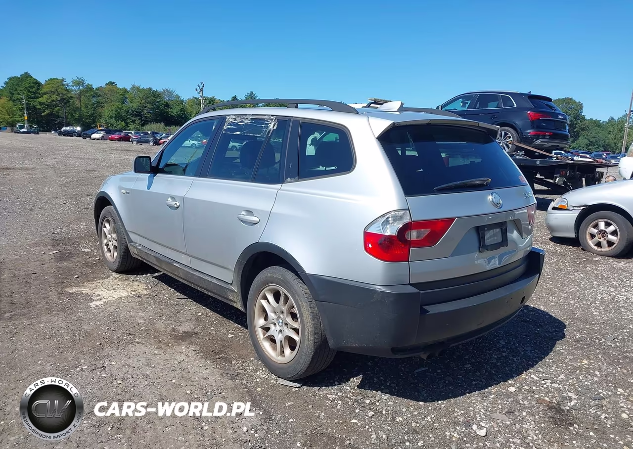 2005 BMW X3 2.5I VIN:WBXPA734X5WC47040 - 3