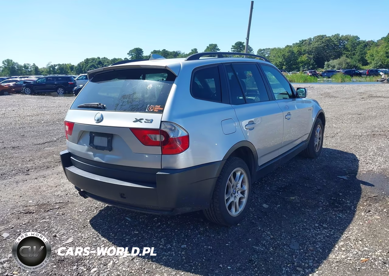2005 BMW X3 2.5I VIN:WBXPA734X5WC47040 - 4