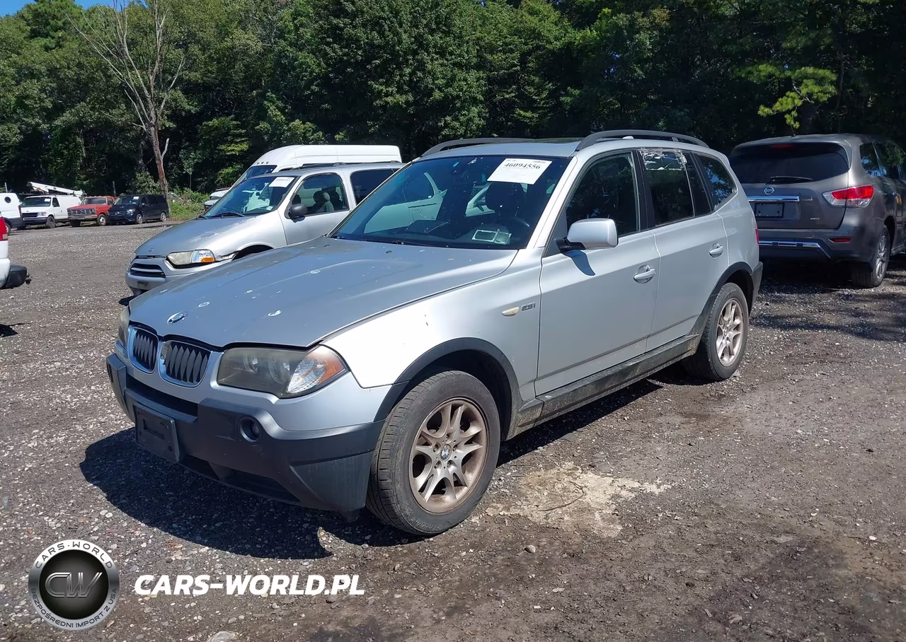 2005 BMW X3 2.5I VIN:WBXPA734X5WC47040 - 6